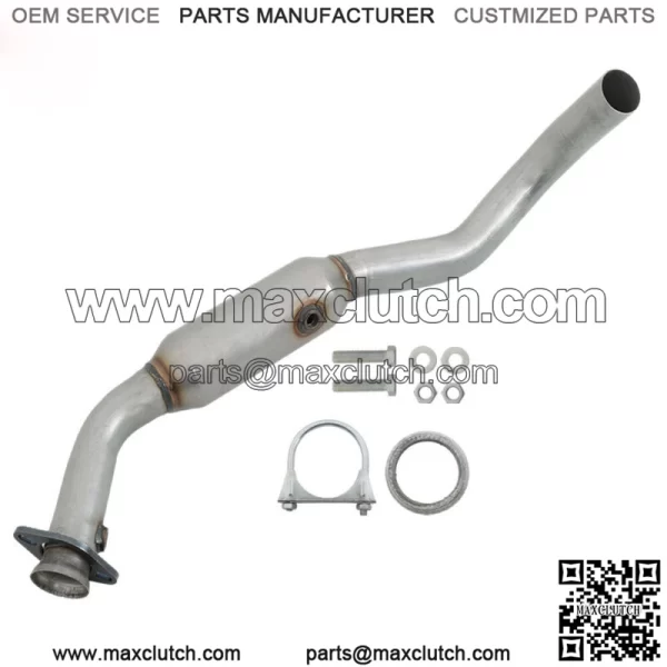 For 2005-2008 Ford F150 XL XLT STX 4.2L Front Catalytic Converters Left Side