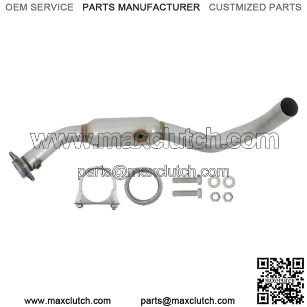 For 2005-2008 Ford F150 XL XLT STX 4.2L Front Catalytic Converters Left Side - Image 2