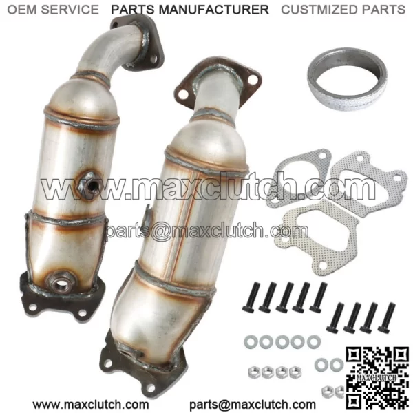 Front Catalytic Converter For 11-16 Dodge Grand Caravan Chrysler Town & Country - Image 2