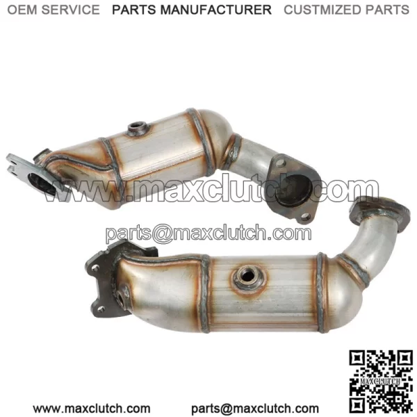 Front Catalytic Converter For 11-16 Dodge Grand Caravan Chrysler Town & Country - Image 3