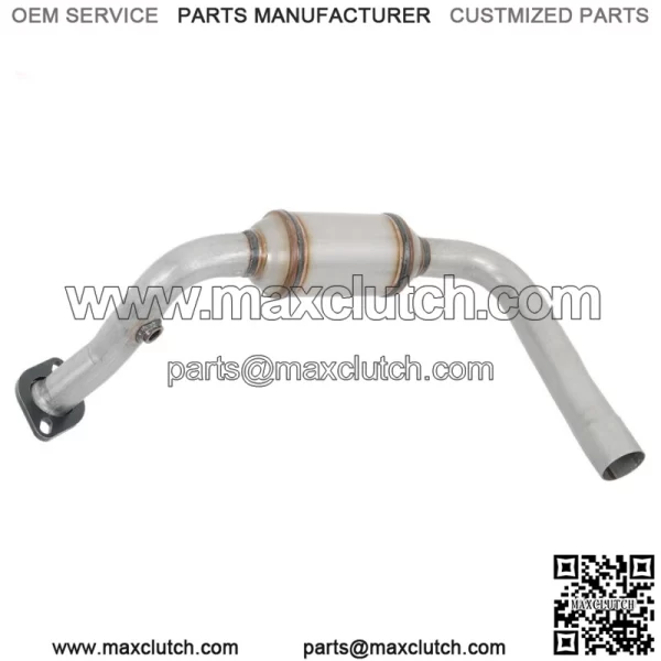For 2005-2007 JEEP Liberty 3.7L Y Pipe Catalytic Converters Left & Right - Image 2