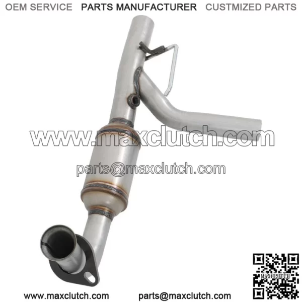 For 2005-2007 JEEP Liberty 3.7L Y Pipe Catalytic Converters Left & Right - Image 3