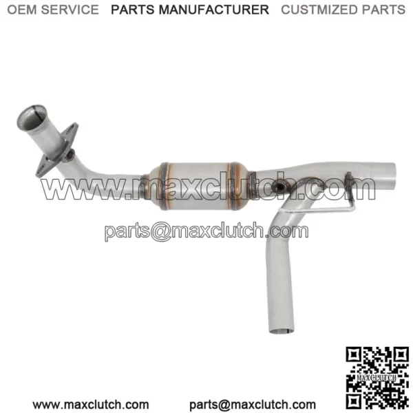 For 2005-2007 JEEP Liberty 3.7L Y Pipe Catalytic Converters Left & Right - Image 4
