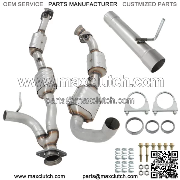 For 2003-2004 Ford Expedition XLS XLT 5.4L Left+Right Side Catalytic Converters