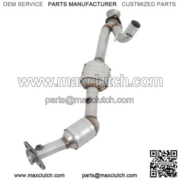 For 2003-2004 Ford Expedition XLS XLT 5.4L Left+Right Side Catalytic Converters - Image 3