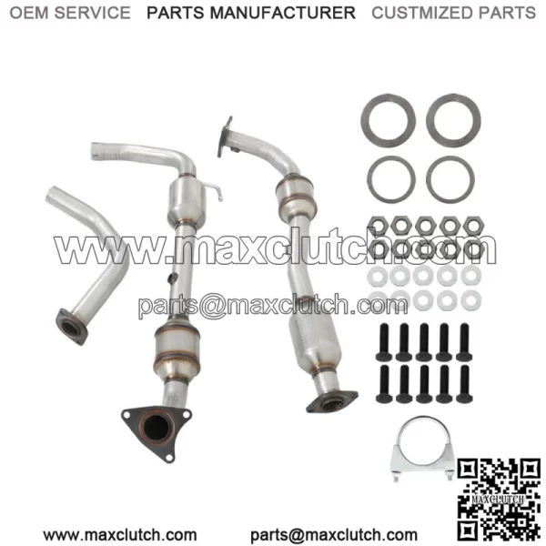 For 2007-2009 Toyota Tundra 5.7L Catalytic Converter Set Passenger Driver Side