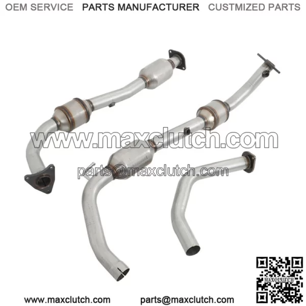 For 2007-2009 Toyota Tundra 5.7L Catalytic Converter Set Passenger Driver Side - Image 2