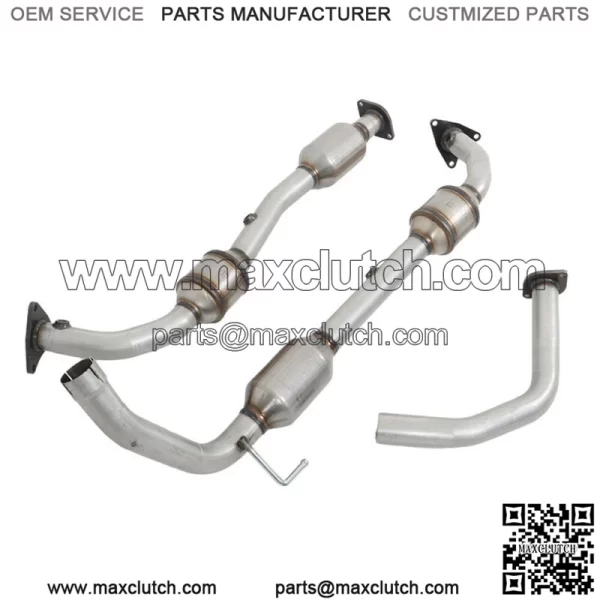 For 2007-2009 Toyota Tundra 5.7L Catalytic Converter Set Passenger Driver Side - Image 3
