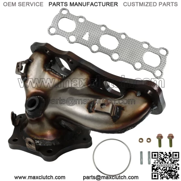 For 2014-2020 INFINITI QX60 V6 3.5L Left Exhaust Manifold w/Gasket