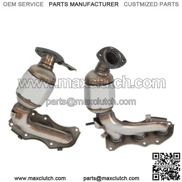For 2011-2015 Toyota Sienna 3.5L Bank 1+2 Manifold Catalytic Converters - Image 3