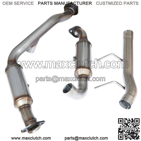 For 2011-2014 Ford F-150 5.0 V8 Catalytic Converter Driver & Passenger Side - Image 2