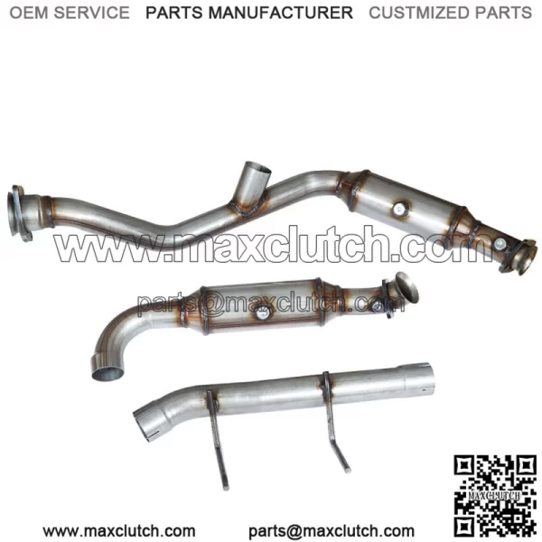 For 2011-2014 Ford F-150 5.0 V8 Catalytic Converter Driver & Passenger Side - Image 4
