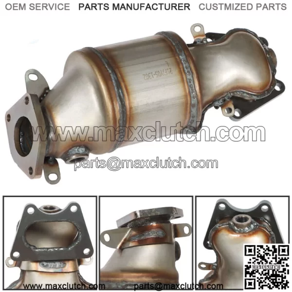 For 2005-2007 Honda Odyssey 3.5L Catalytic Converter 16450 16451 16351 3pcs - Image 2