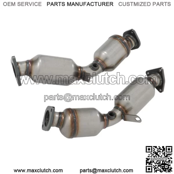 For 2007 2008 Infiniti G35 3.5L 2pcs Left & Right Side Catalytic Converter - Image 3