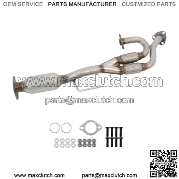 Catalytic Converter with Flex Pipe For 2004-2006 Nissan Maxima & Quest 3.5L