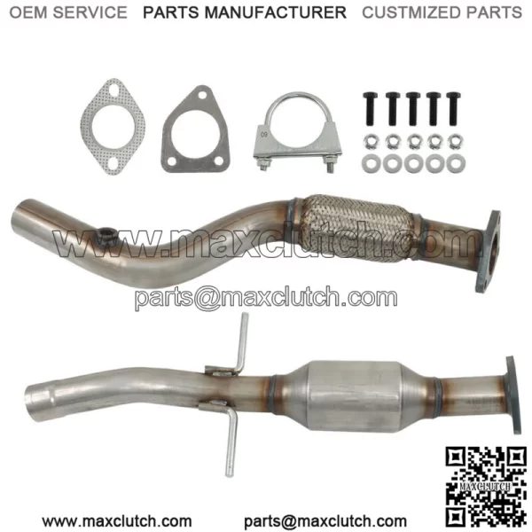 For 2011-2016 Chevrolet Cruze 1.4L Turbo Rear Catalytic Converter Exhaust Pipe