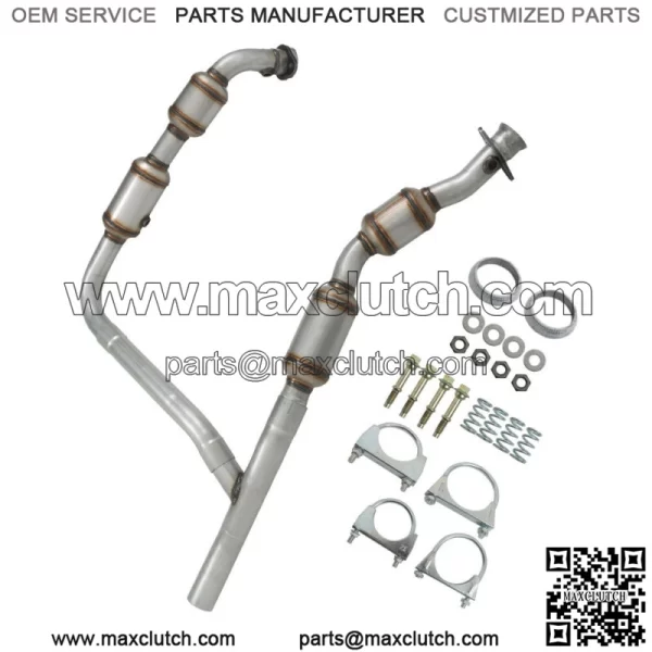 For Ford 2002 2003 2004 F150 4.6L 4WD Direct-Fit Catalytic Converter