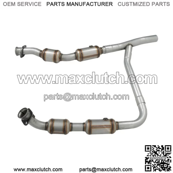 For Ford 2002 2003 2004 F150 4.6L 4WD Direct-Fit Catalytic Converter - Image 3