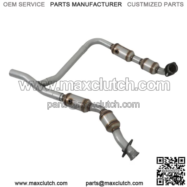 For Ford 2002 2003 2004 F150 4.6L 4WD Direct-Fit Catalytic Converter - Image 4