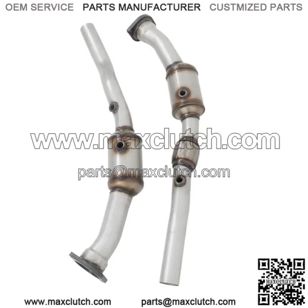 For 2005-2010 Chrysler 300 3.5L 2.7L Driver & Passenger Catalytic Converter - Image 2