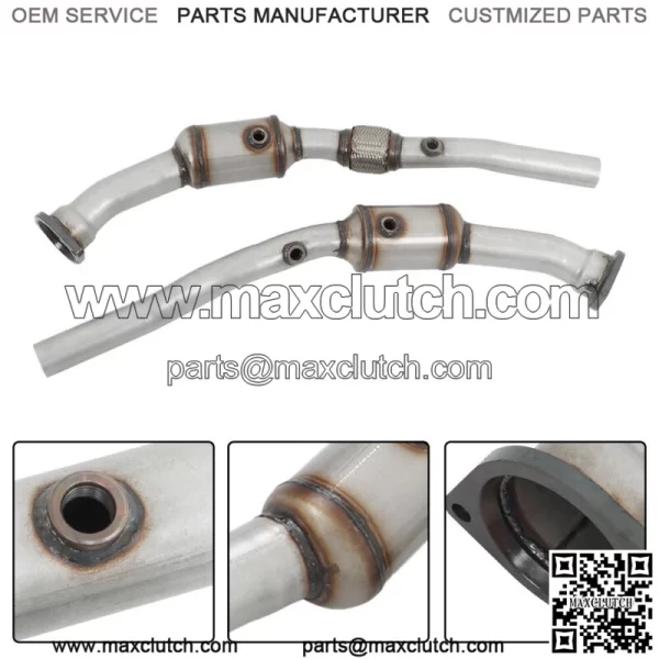 For 2005-2010 Chrysler 300 3.5L 2.7L Driver & Passenger Catalytic Converter - Image 3