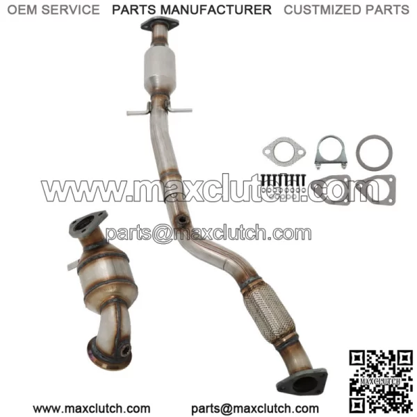 For 2011-2015 Chevrolet Cruze 1.4L L4 Both Front & Rear Catalytic Converter