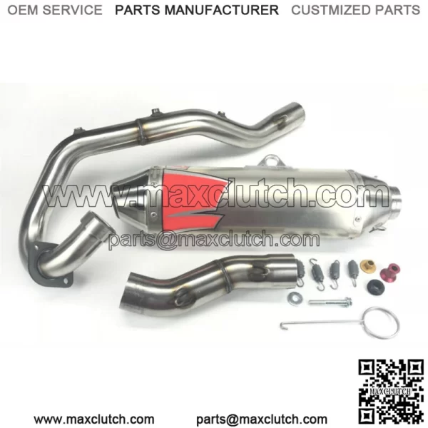 RS 2 RS2 Full System Exhat Pipe Aluminum Yamaha 700 2015+ For: More than one vehicle