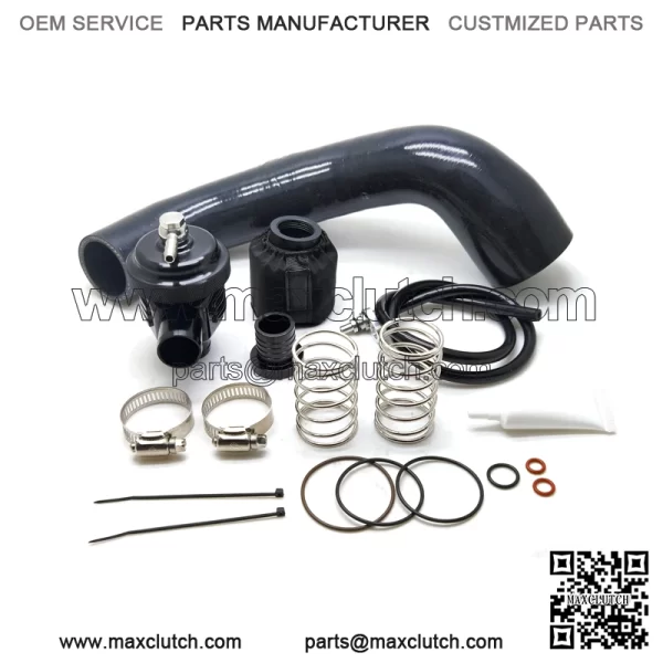 SxS Can Am Maverick Turbo X3 BOV 120HP Turbo Blow-Off Valve Kit (X3-120hp-BOV-Kit)