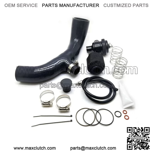 SxS Can Am Maverick Turbo X3 BOV 120HP Turbo Blow-Off Valve Kit (X3-120hp-BOV-Kit) - Image 4