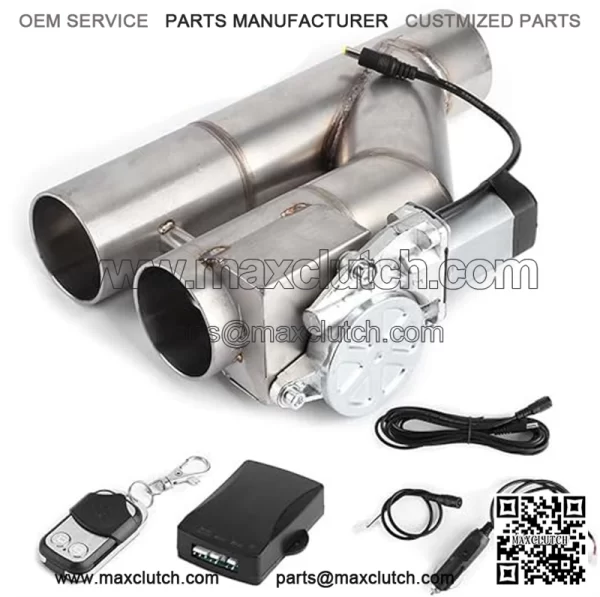 2.5-inch single-opening integrated Y-type exhaust valve remote control