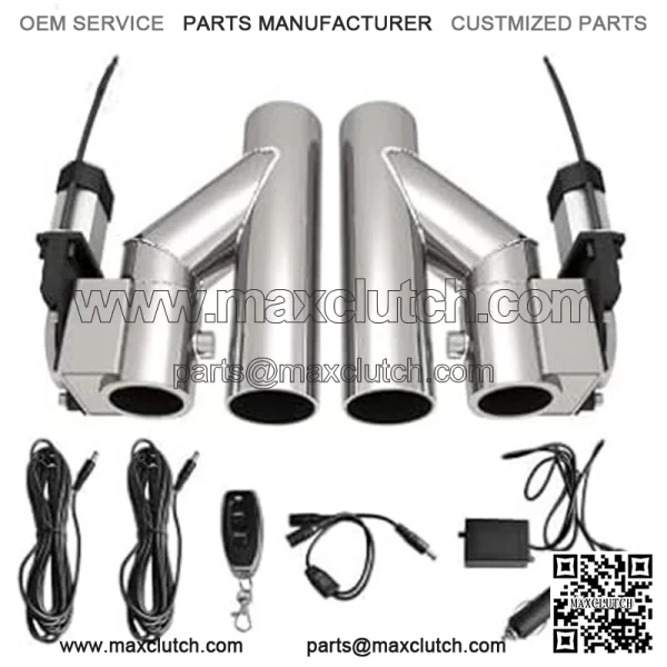 2-inch single-opening integrated Y-type exhaust valve remote control two-in-one