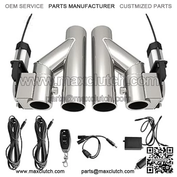 3-inch single-opening integrated Y-type exhaust valve remote control two-in-one