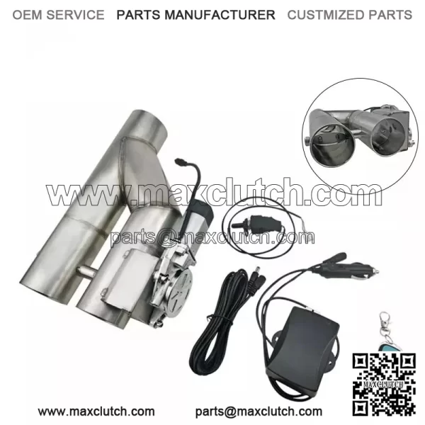 2-inch single-opening integrated Y-type exhaust valve Remote control and manual