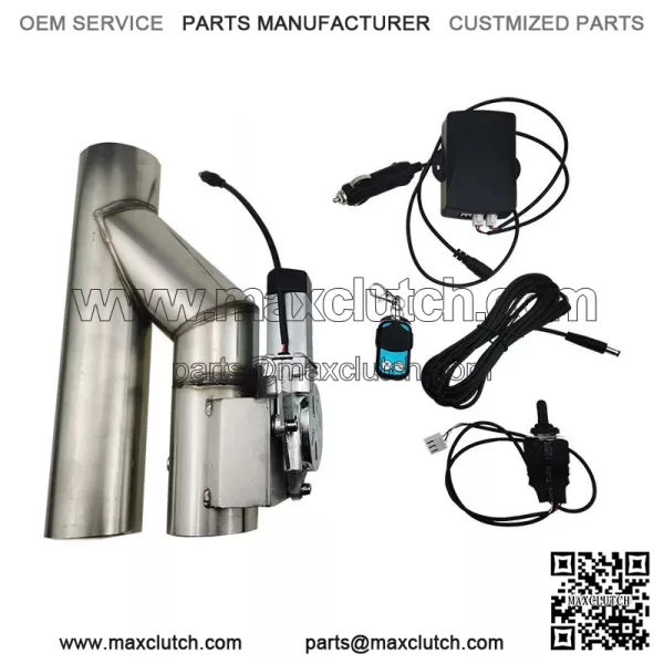 3-inch single-open integrated Y-type exhaust valve remote control and manual