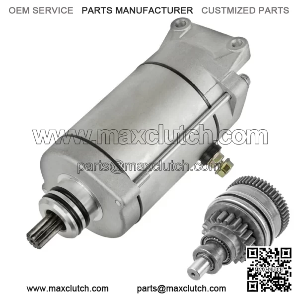 Starter & Drive for Polaris Sportsman 800 HO EFI 760 2008-2009 For: Polaris Sportsman 800