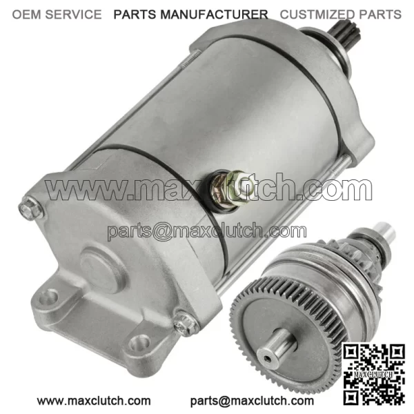 Starter & Drive for Polaris Sportsman 800 HO EFI 760 2008-2009 For: Polaris Sportsman 800 - Image 4
