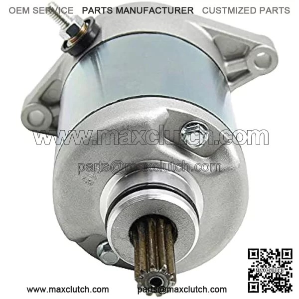 Starter for Suzuki Eiger 400/Arctic Cat ATV 375 400 02-08 2X4 4X4/Suzuki KingQuad 400 LT-A400 LT-F400 3545-016 31100-38F00 - Image 2