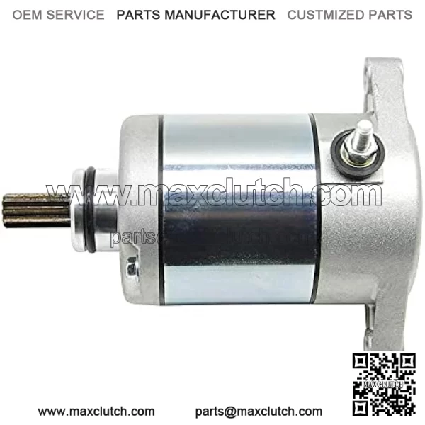 Starter for Suzuki Eiger 400/Arctic Cat ATV 375 400 02-08 2X4 4X4/Suzuki KingQuad 400 LT-A400 LT-F400 3545-016 31100-38F00 - Image 4