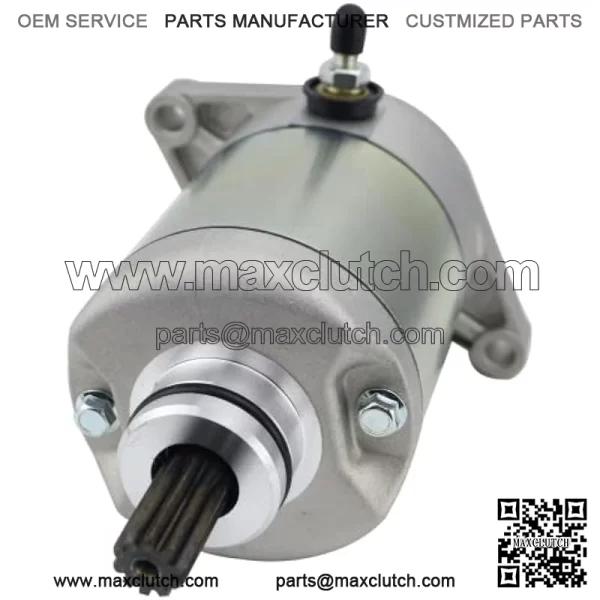 Starter Motor & Solenoid Relay & Ignition Switch for Suzuki ATV Eiger 400 2WD 4WD LT-A400 LT-F400 2002-2007 3545-016 31100-38F00 3313-719 31210-PWB1-900 SM-14241 - Image 2