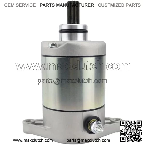 Starter Motor & Solenoid Relay & Ignition Switch for Suzuki ATV Eiger 400 2WD 4WD LT-A400 LT-F400 2002-2007 3545-016 31100-38F00 3313-719 31210-PWB1-900 SM-14241 - Image 3