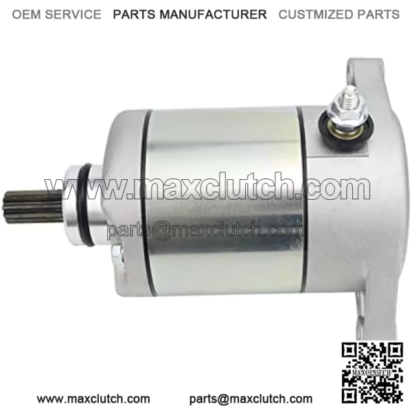 Starter & Relay for Suzuki 2002-2007 Eiger 400 LT-A400 LT-A400F LT-A400C LT-F400 LT-F400F, 31100-38F00 3110038F00 18809 18840 410-54068 41054068 SMU0297 SM14241 495775 - Image 3