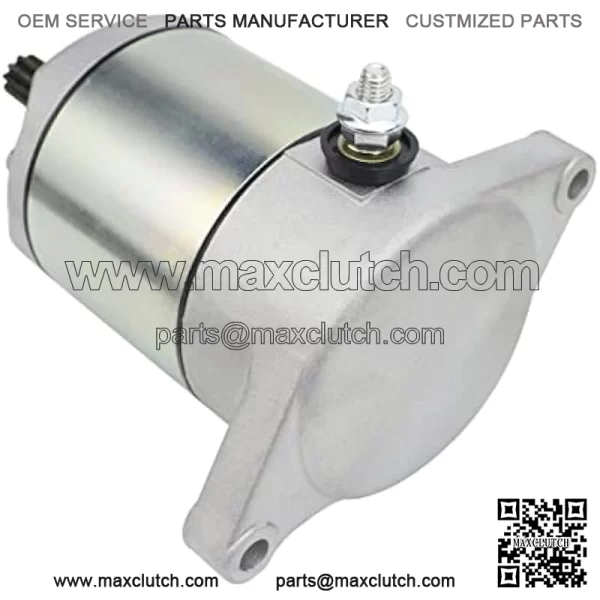 Starter & Relay for Suzuki 2002-2007 Eiger 400 LT-A400 LT-A400F LT-A400C LT-F400 LT-F400F, 31100-38F00 3110038F00 18809 18840 410-54068 41054068 SMU0297 SM14241 495775 - Image 4