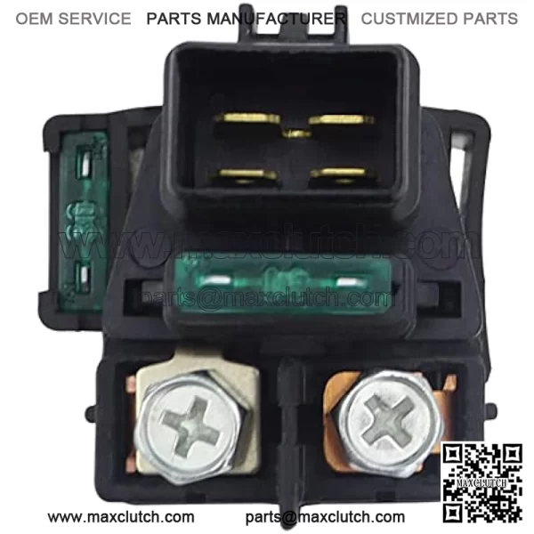Starter & Relay for Suzuki 2002-2007 Eiger 400 LT-A400 LT-A400F LT-A400C LT-F400 LT-F400F, 31100-38F00 3110038F00 18809 18840 410-54068 41054068 SMU0297 SM14241 495775 - Image 5