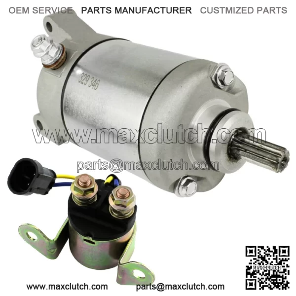 Starter and Solenoid Relay for Polaris Sportsman 570 X2 EPS 2017-2021