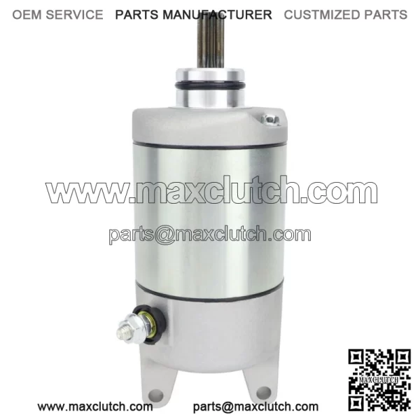 Teryx 750 Starter Motor with Relay for Kawasaki 4x4 KRF750 2008-2013 18719 For: More than one vehicle - Image 2