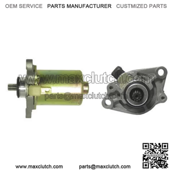 Starter Motor for Peugeot 50 Vivacity 1999 - 2004