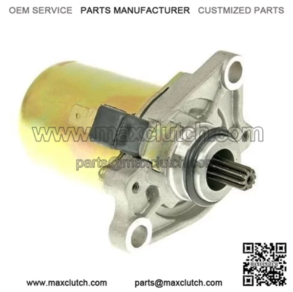Heavy Duty Starter Motor For Peugeot Vivacity 50 VGA S1C 2002