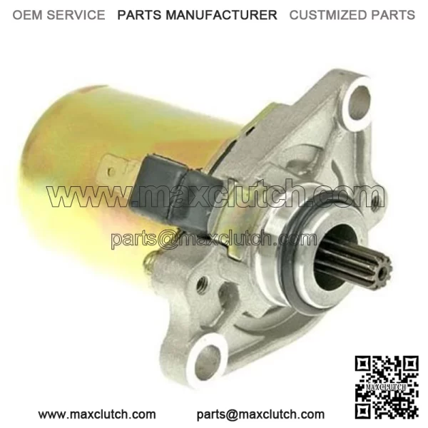 Heavy Duty Starter Motor For Peugeot Speedfight 3 50 LC DD VGA F1A 2009