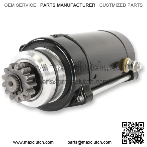 PU Replacement Starter Motor for Yamaha WaveRunner FX 08-20 For: 2015 Yamaha SVHO