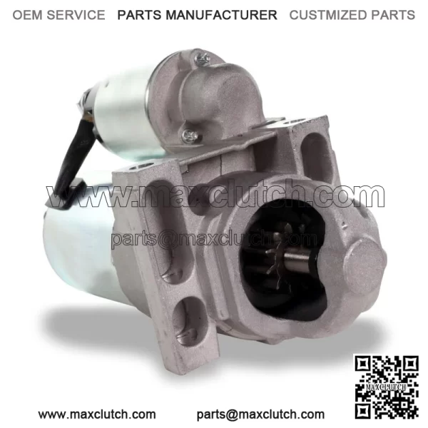 New Starter For 2006-On Chevy & GMC Trucks & Vans 6.0 6.2 Silverado Sierra (For: More than one vehicle)
